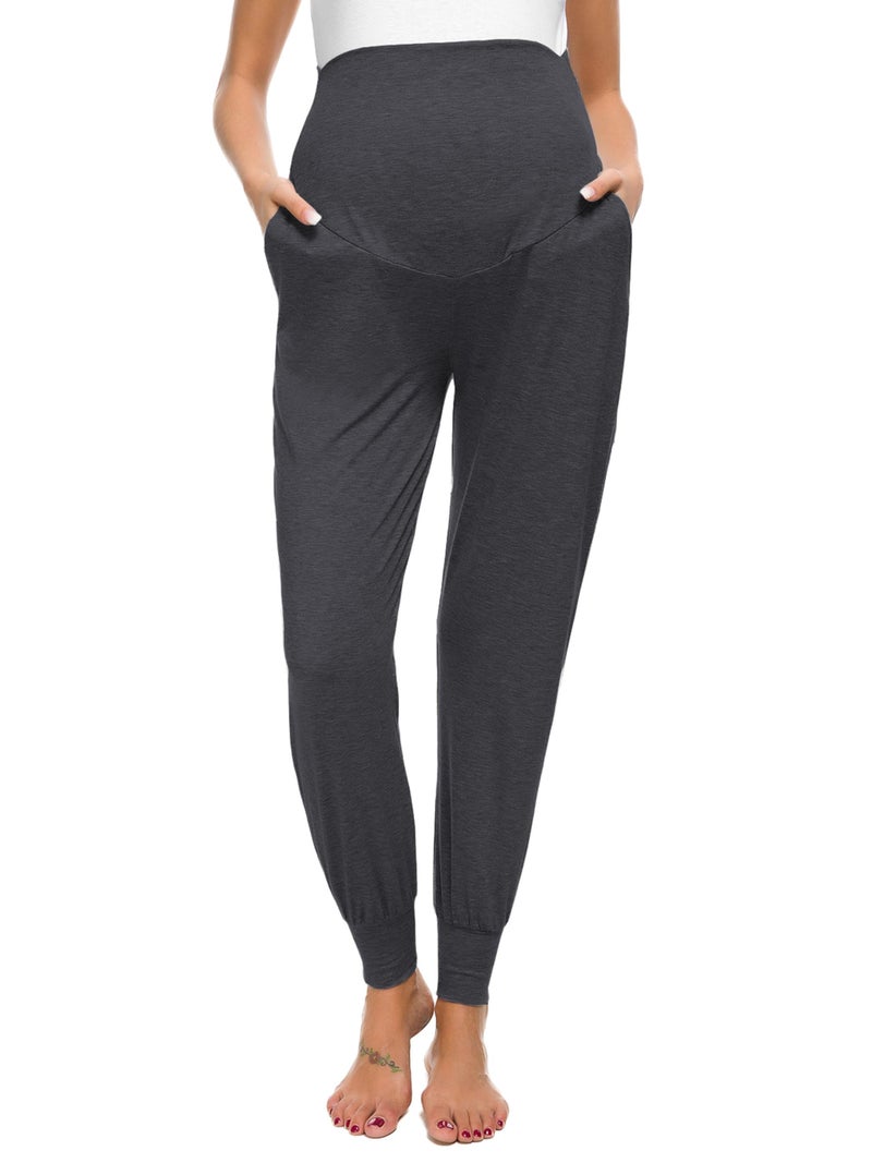 Liu & Qu Maternity Women's Casual Pants Stretchy Comfortable Lounge Pants - Image 2